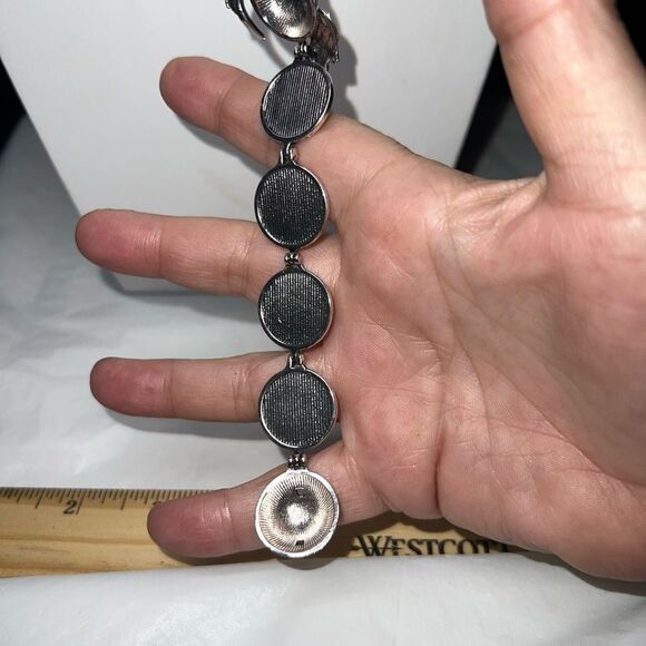 Silver Tone Memory Keeper Angel Locket Necklace - Picture 7 of 13